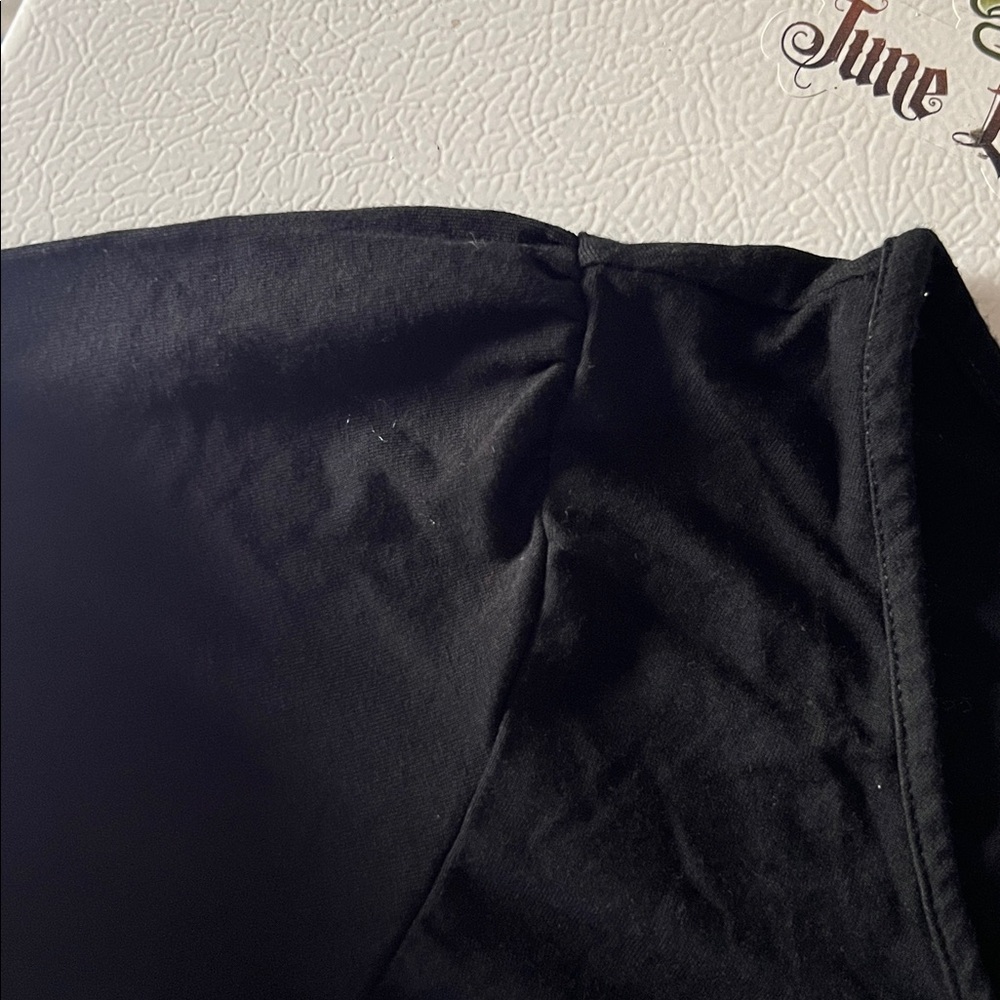 White House Black Market Black Top size L - Picture 9 of 12